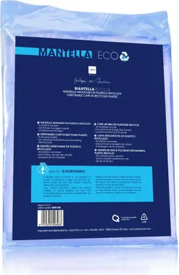 Obrázok produktu pre G001DB SINGLE Plášť, recyklovaný, 30 štvorcových modrý