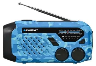 Produktbild von Radio BLAUPUNKT ER10BC Survival Blau-Schwarz
