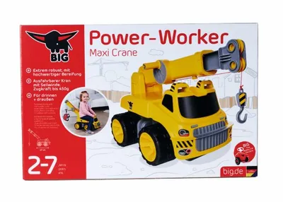 Produktbild von BIG Power Worker Maxi Kran