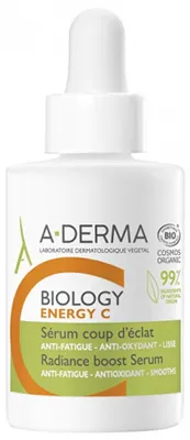 Produktbild von A-Derma Biology Energy C Radiance Serum 30 ml