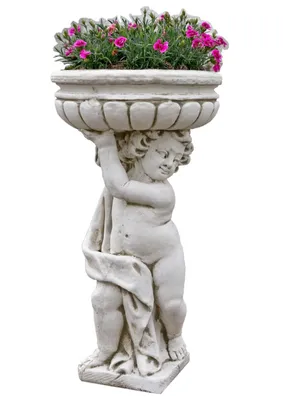 Produktbild von ANTIKES WOHNDESIGN Pflanzschale AWD-PS-017 B:50cm H:93cm