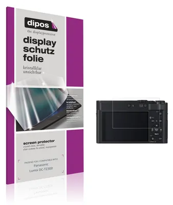 Image de 4x Film de protection d'écran pour Panasonic Lumix DC-TZ300 protecteur clair dipos