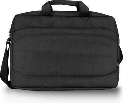 Immagine prodotto di ACT AC8550 Borsa per laptop 15,6 pollici con manico a cappio, per lavoro, scuola, viaggi, borse a tracolla, tracolla per tablet 10,1 pollici, valigetta per uomini e donne nero