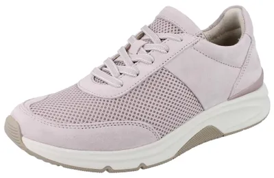 Produktbild von GABOR Rollingsoft Damen Sneaker lila flieder Mesh Dreamvelour - Größe: UK 6