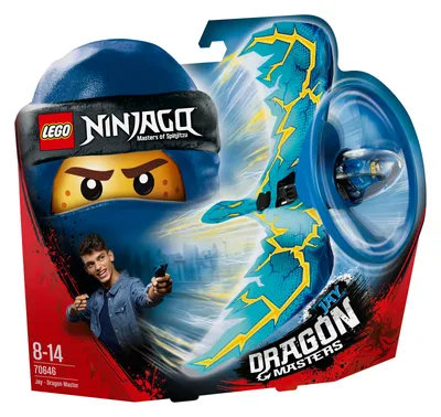 Produktbild von LEGO® NINJAGO Drachenmeister Jay 70646