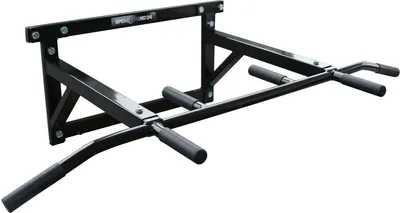 Produktbild von Sporttrend 24® Profi Klimmzugstange zur Wandbefestigung, Pull Up Bar, Chin Up