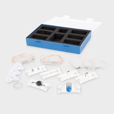 Immagine prodotto di Set di giocattoli magnetici Shaw per l'elettricità - esperimento di gioco educativo 28 pezzi
