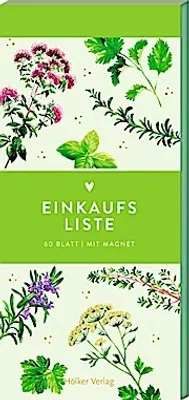 Produktbild von Die Spiegelburg EINKAUFSLI.KRAUETER KUECHENPAPETERIE KUECHENPAPETERIE