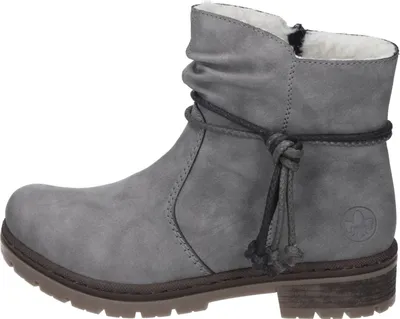 Produktbild von Rieker Damen Winterstiefelette grau, Damen:38 EU