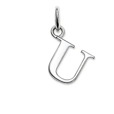 Produktbild von Thomas Sabo Silber Anhänger "U" PE608-001-12