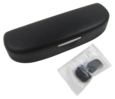 Für viele Fahrzeuge Brillenfach Sonnenbrille Brille Halter Ablagefach in SCHWARZ in der Farbe Schwarz von Simply NetTrade GmbH