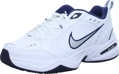 Produktbild von Nike 415445 102 AIR MONARCH IV Herren Schnürschuh weiß kombi. 41