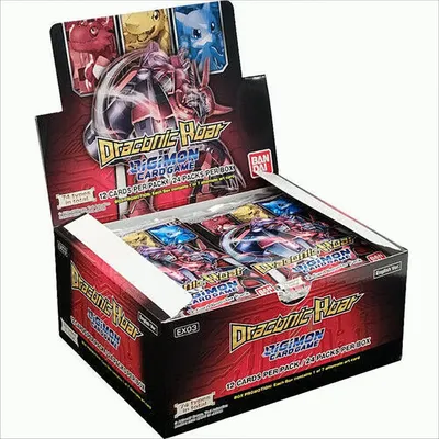Immagine prodotto di Digimon Draconic Roar Booster Box
