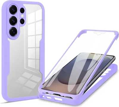 Obrázok produktu pre Puzdro pre Samsung Galaxy S26 Ultra - Phonesta Slim Protect 360 Case s ochranou displeja - Fialová