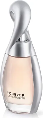 Produktbild von Laura Biagiotti Forever Touche d'Argent, 30 ml, Nicht nachfüllbare Flasche, Bergamotte, Schwarze Johannisbeere, Birne, Rosa Pfeffer, Iris, Maiglöckchen, Pfingstrose, Tuberose, Moschus, Eichenmoos, Tonka-Bohne, Vanille, Spray