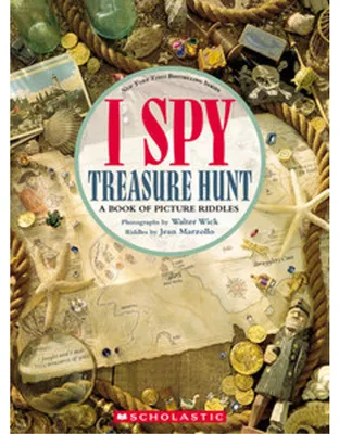 Zdjęcie produktu dla I Spy Treasure Hunt: A Book of Picture Riddles