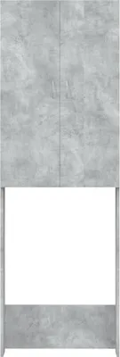Produktbild von Stabli Waschmaschinenschrank Betongrau 64x25,5x190cm - DE441664 - Badezimmerschränke