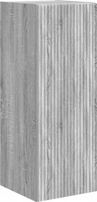 Produktbild von vidaXL TV-Wandschrank 30 x 31 x 80 cm Sonoma-Grau Holzwerkstoff