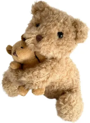Obrázek produktu pro Medvídek Eustache s mládětem, plyšová hračka, Egmont Toys