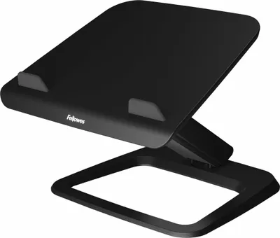 Obrázok produktu pre Fellowes Hana LT Laptop Support Black, Stojan na laptop, Čierna, Akrylonitrilbutadienstyren (ABS), 48,3 cm (19"), 4,5 kg, 342 mm