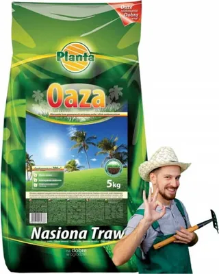 Obrázek produktu pro Směs travních semen pro suché a písčité oblasti 5kg Travní oáza