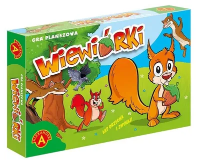 Imagen del producto de Wiewiorki Big Gra, juego de mesa