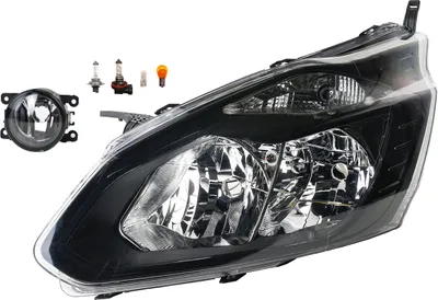 Immagine prodotto di Johns, fari alogeni adatti per Ford Transit Custom 12 12-17 H7 L +fog+light. 1801822 1778045 1779196 1783380 1818129 1866476 BK2113W030BD B