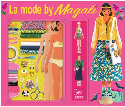 Immagine prodotto di Djeco - Laboratorio di moda con Magali