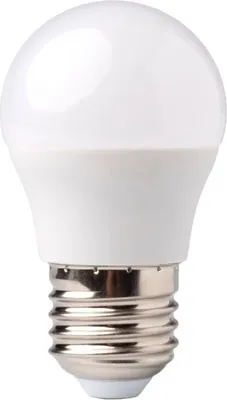 Zdjęcie produktu dla Żarówka LED E27 ECO LIGHT 4000k 450lm 5W BARWA BIAŁA NEUTRALNA KULKA