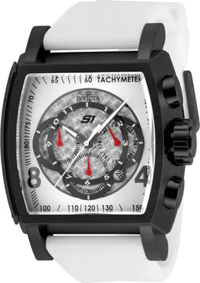 OROLOGIO INVICTA S1 Rally Quadrante Cronografo Quadrante Quarzo 48 mm Cinturino in Pelle EUR 68