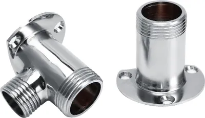 Zdjęcie produktu dla Wlot G1/2 Wylot G3/4 Ścienny adapter kranu z głowicą prysznicową Akcesoria łazienkowe