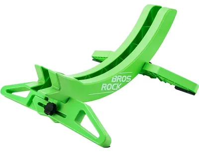 Immagine prodotto di Supporto regolabile per bicicletta - Portabicicletta per bici da corsa e mountain bike - Materiale: ABS - Per uso interno - Colore: verde