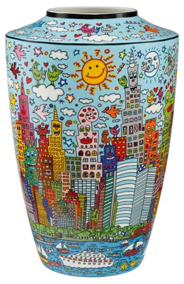Immagine prodotto di Goebel Pop Art James Rizzi My New York City Day - Vaso Novità 2020 26102511