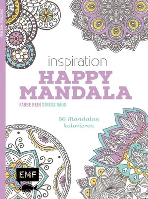 Produktbild von Inspiration Happy Mandala