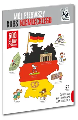 Immagine prodotto di Mój pierwszy kurs niemieckiego 600 słów i zwrotów