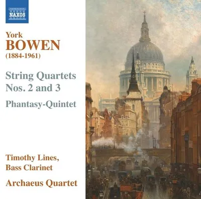 Produktbild von Streichquartette 2+3