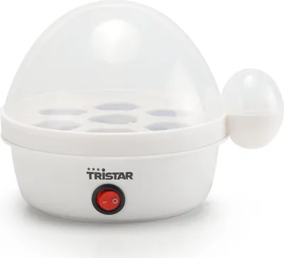 Image de Tristar | Cuiseur d'oeufs | 350 W | EK-3074 | Blanc | Capacité de 7 oeufs