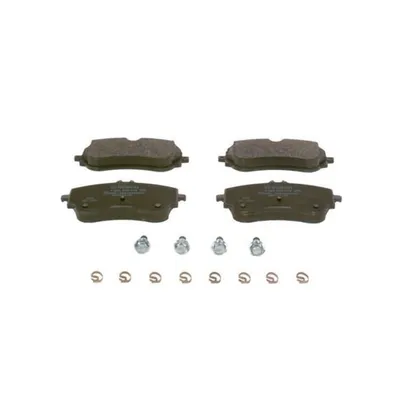 Produktbild von Bremsbelagsatz, Scheibenbremse BOSCH 0 986 424 875