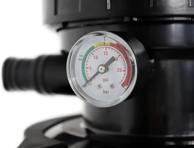 Immagine prodotto di Pompa filtrante a sabbia Prime, capacità 6 m³/ora | Adatta per piscine fino a 20.000 litri | Dotata di prefiltro e funzione timer