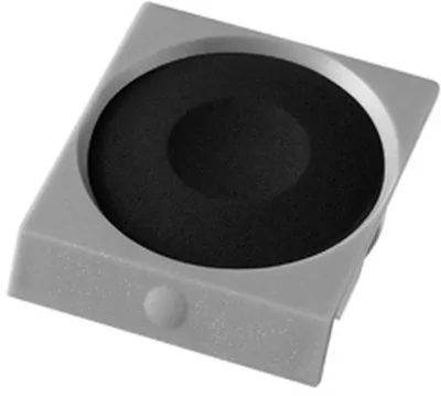 Produktbild von Ersatzfarbe 735KN11 schwarz Packung mit 10 Stück