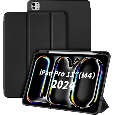 Produktbild von Schutzhülle für iPad Pro 11 M4 (2024) mit Stif