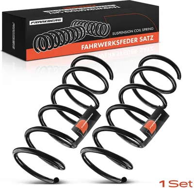 Produktbild von Frankberg 2x Fahrwerksfeder Hinterachse für Ford Galaxy WA6 1.8L 2.0L 2006-2015