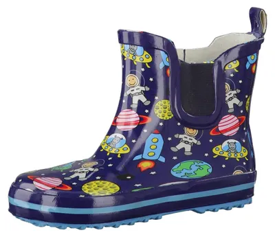 Produktbild von Beck Jungen Space Gummistiefel, Blau, 22 EU