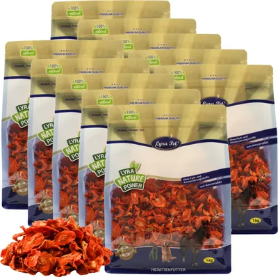 Produktbild von 10 kg Lyra Pet® Karotten getrocknet