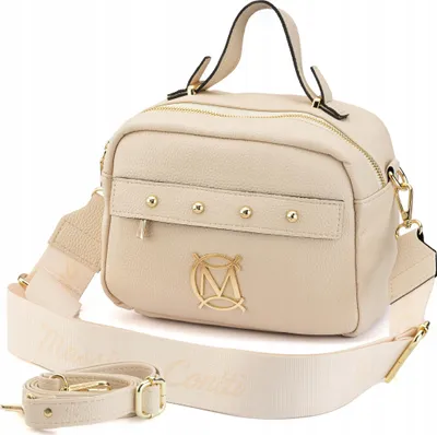 Immagine prodotto di Massimo Contti Donna Borsa Messenger, Borsa A Spalla Con Tracolla, Beige