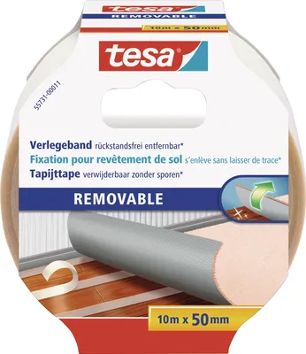 Produktbild von Tesa 55731 - Weiß - Kennzeichnung - PVC - 10 m - 50 mm