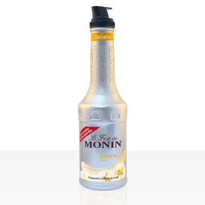 Produktbild von Monin Le Fruit de Banane, Banane, 1261 kJ, 302 kcal