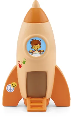 Produktbild von tonies 11000950, Musikspielzeug, 4 Jahr(e), Blau, Braun, Orange, Rot