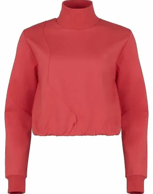 Produktbild von FILA Tirana Cropped Turtle Neck Sweat-Teaberry-XL