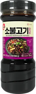 Immagine prodotto di Salsa CJ Bulgogi per manzo 840 g